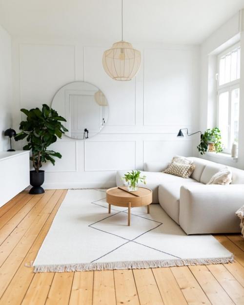 Обзор скандинавской гостиной с диваном немецкого бренда Mycs. 01