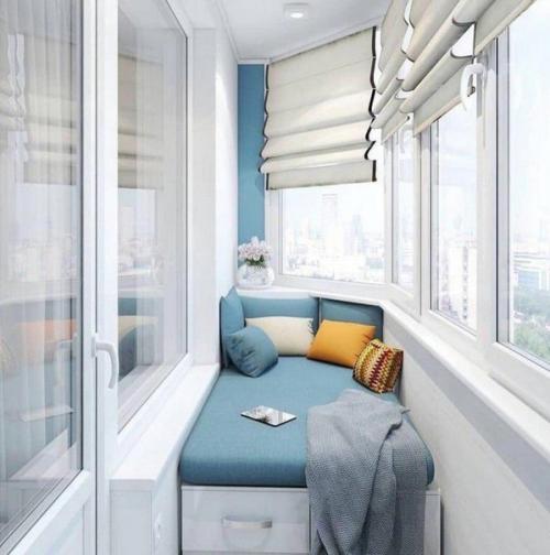 Идеи интерьера балкона. 05