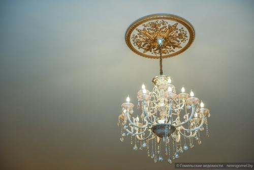 В Гомеле завершается реконструкция малого зала кинотеатра Калинина. 01