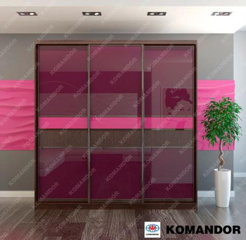 Окрашенное стекло и декоративные зеркала. 01