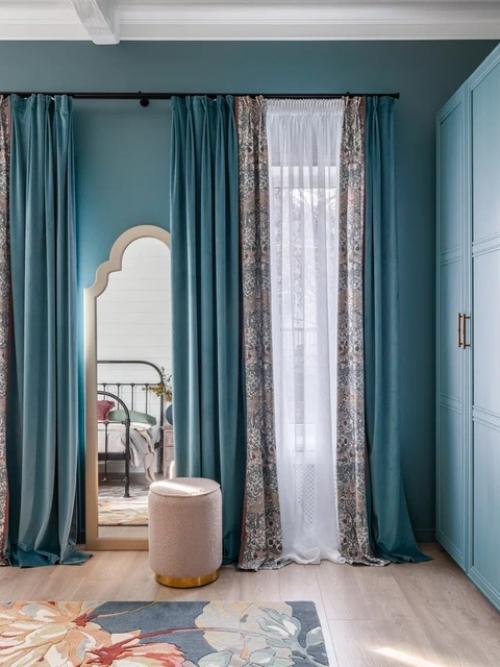 Переделали дом детства: красивый и уютный интерьер 109 кв. 01