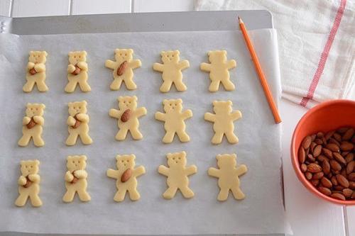 Печенье Мишки с Орешками. 04