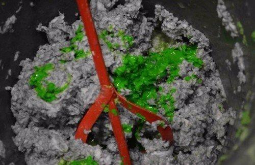 Жидкие обои своими руками! 03