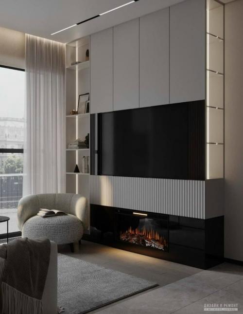 В интерьере предусмотрели всё для комфортной жизни: 08