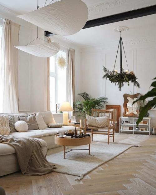 10 простых способов улучшить свой нейтральный интерьер. 01