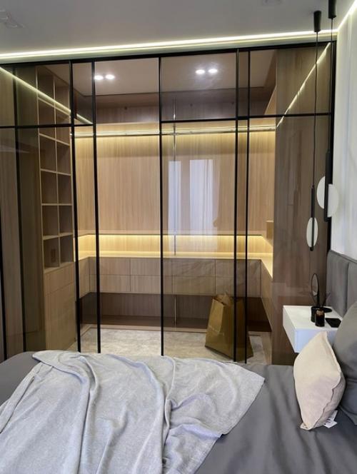 Современный интерьер квартиры площадью 45 кв. 05