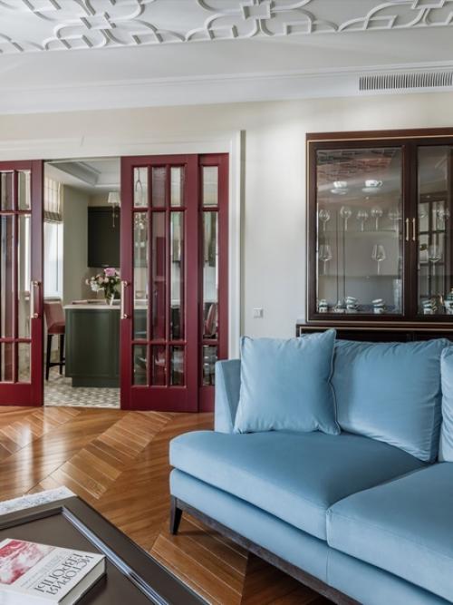 Квартира в старинном доме в Москве. 03