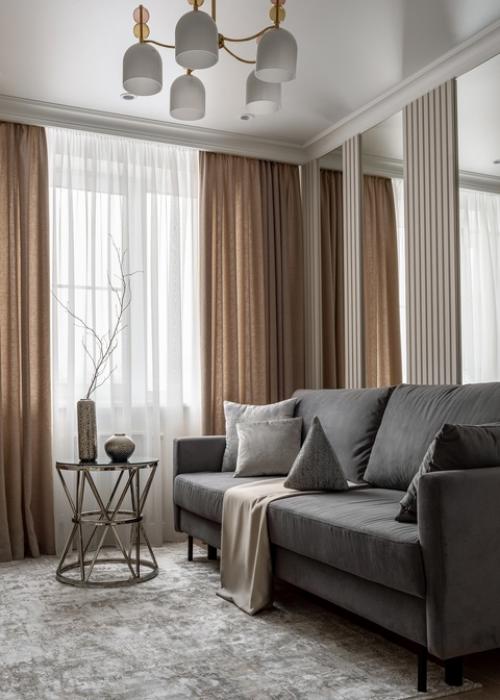 Квартира с розовым мрамором, 53 кв. 04