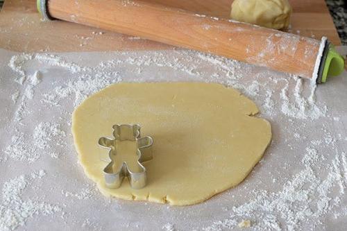 Печенье Мишки с Орешками. 01