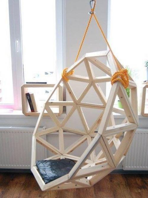 Простой способ преобразить интерьер - поселить в квартире нестандартный предмет. 04