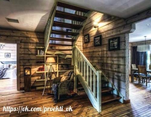 Водная панорама. Дом из клееного бруса от компании Honka. 02 Водная панорама. Дом из клееного бруса от компании Honka. 02