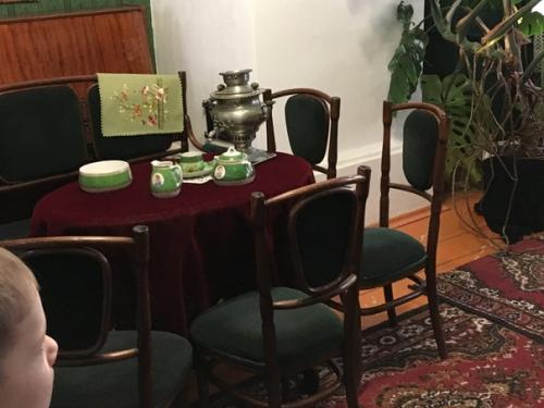 Экскурсия в дом - музей с. Т. Аксакова в с. надеждино. 01