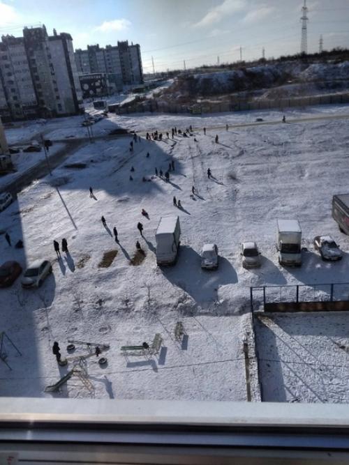 Прекрасный день!   Днём очень порадовало детское новогоднее представление в казачьем театре! 01