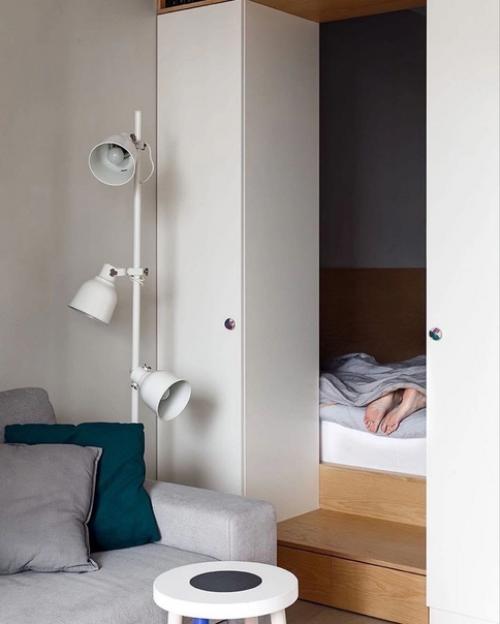 Однокомнатная квартира 34 кв. 05