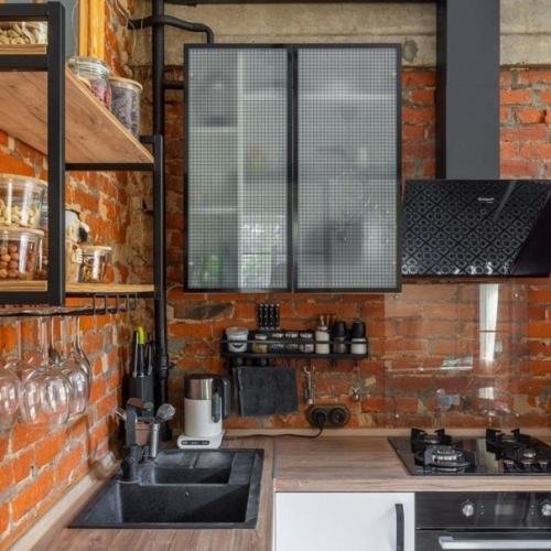 Необычная квартира в ретро - стиле. 02