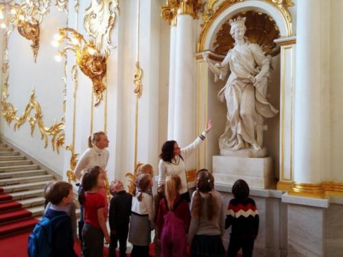 Подборка уголков эрмитажа, которые обязательно понравятся детям. 02