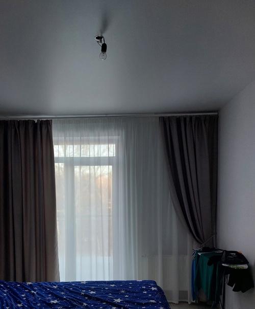 История пошива в этой квартире, началась еще в мае! 08