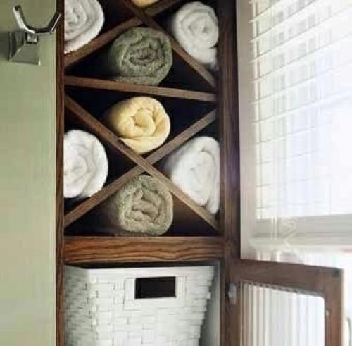 Как выбирать и хранить полотенца для ванной комнаты. 07