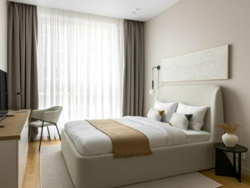 Интерьер 1-комнатной квартиры 41, 3 м 2 в ЖК WOW в Москве. 09