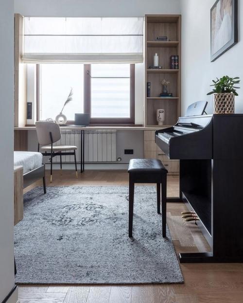 Интерьер просторной квартиры. 05