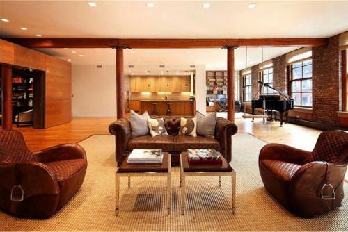 Интерьер в стиле лофт. 07