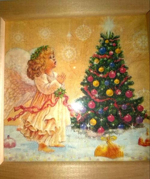 Мастерсамородок. В нашей гостиной гость - надежда дегтева.,, декупаж,, представляет собой процесс наклеивания готовых изображений на поверхность. 03