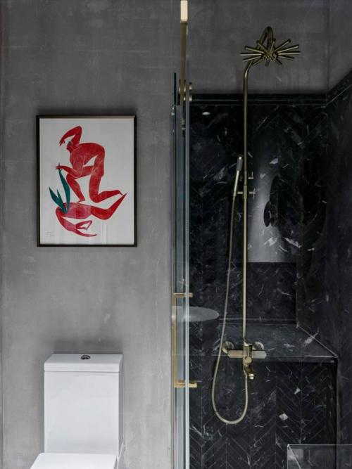 Интерьер как галерея: квартира для коллекции искусства. 09