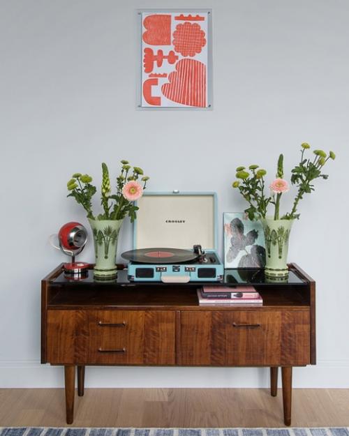 Интерьер квартиры - студии 42 кв. 05