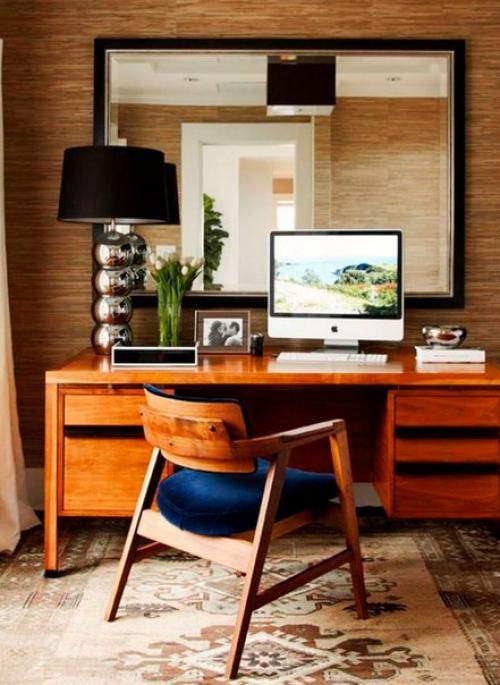 Рабочий настрой: 4 идеи декора домашнего офиса? 09