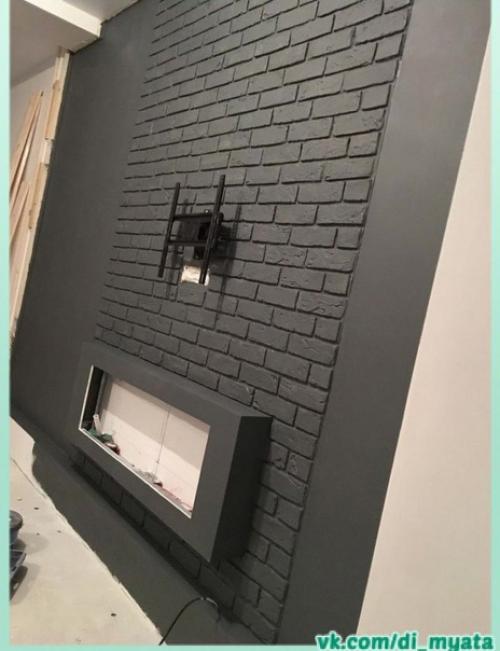 Процесс ремонта гостиной. 05