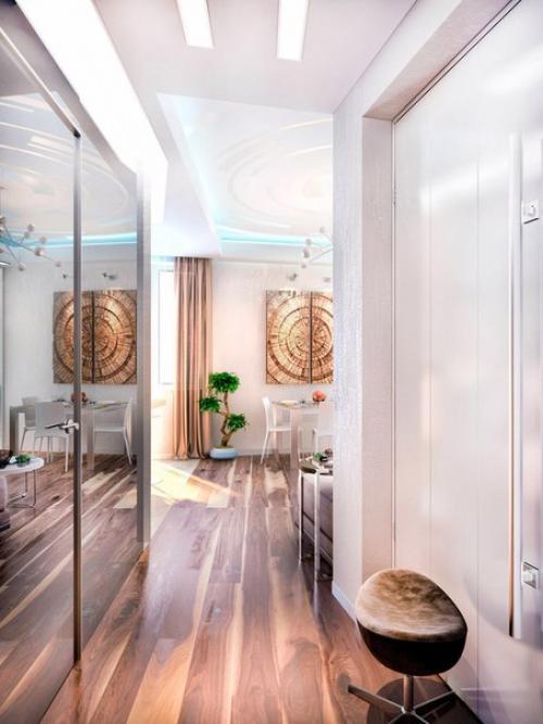 Дизайн - проект однокомнатной квартиры 55 кв. 08