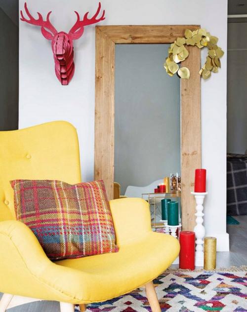 Красочный интерьер квартиры в Испании. 05