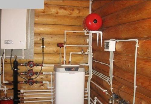 Отопление деревянного дома? 06