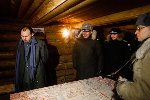 В парке Патриот в московской области открылся выставочный комплекс партизанская деревня. 04