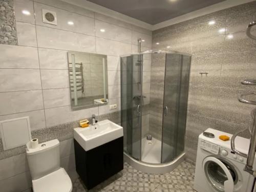 А вот моя модная квартирка в серых тонах. 07