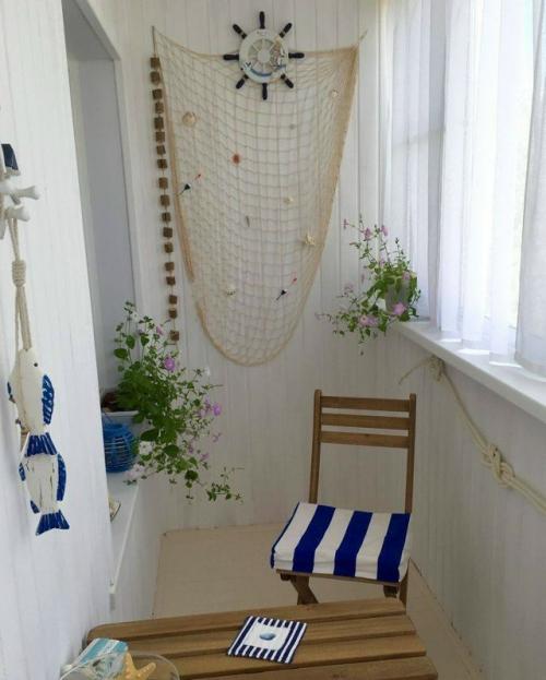 Декор в морском стиле. 04