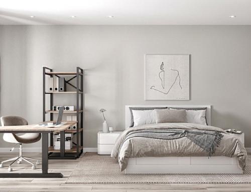 Проект однокомнатной квартиры 43, 3 кв. 06