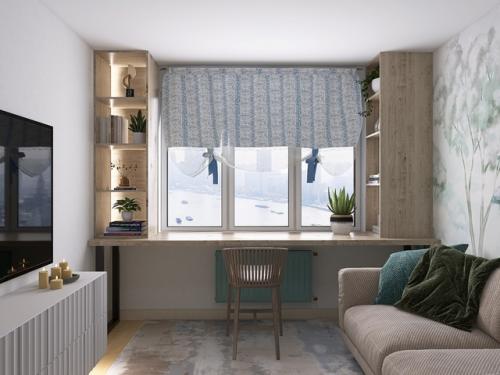 Иногда ко мне приходят заказчики с новой квартирой, в которой уже сделан ремонт. 02