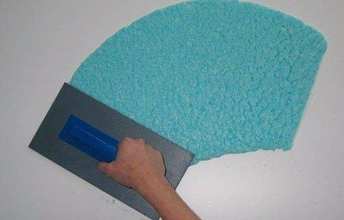 Жидкие обои своими руками! 05