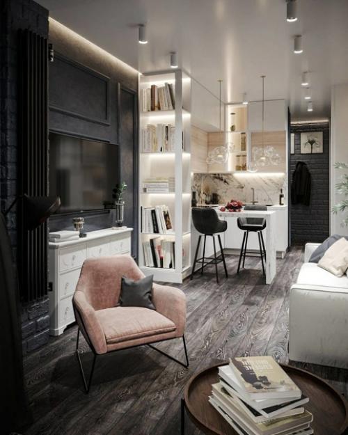 Квартира - студия 25 м в Краснодаре. 04