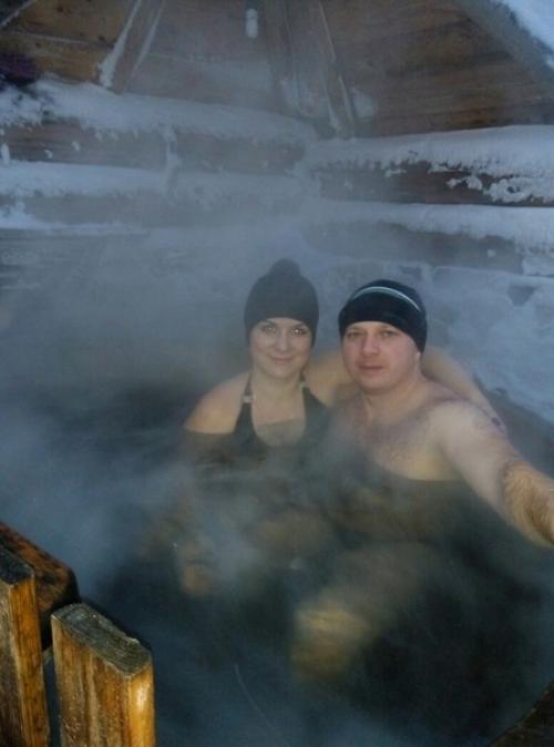 Пятый день начался со вчерашнего вечера, были в колыбе У Степана. 01