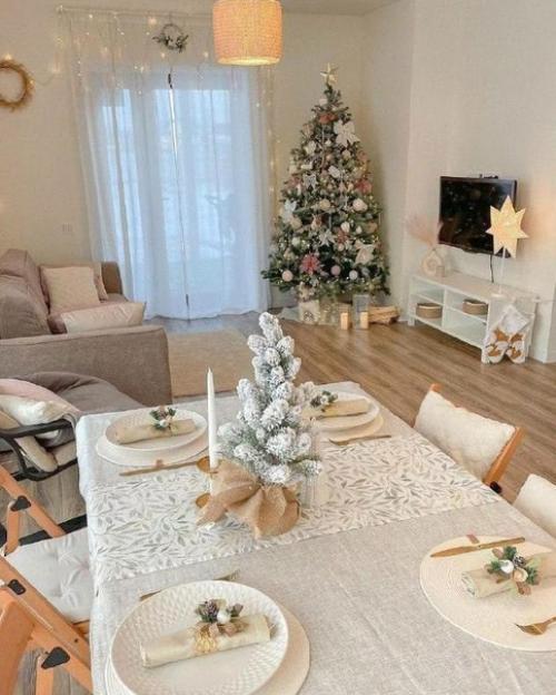 Красивый интерьер. В приятных и нежных оттенках. 04