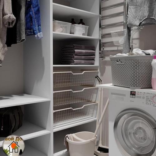 Современный интерьер. В спокойной цветовой гамме. 07