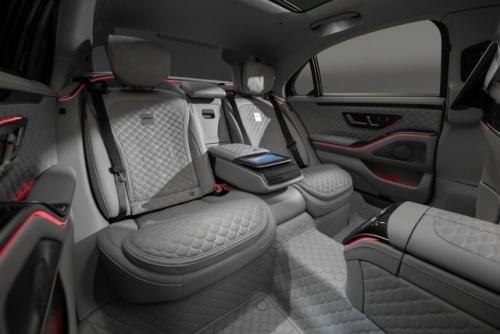 Brabus 1000 ALL Grey - Mercedes - AMG S 63 E Performance. 05 Brabus 1000 ALL Grey - Mercedes - AMG S 63 E Performance. 05