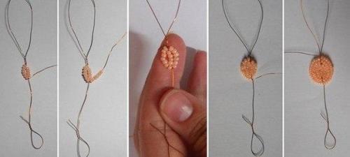 Орхидея из бисера. 02