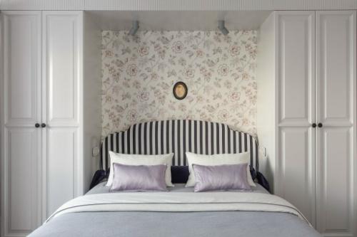 Нюдовая трёхкомнатная квартира с мягкой и спокойной атмосферой. 04