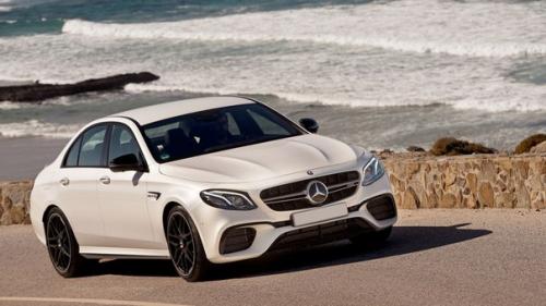 Автоновости - тест-драйвы.  Заднеполноприводный: тест-драйв Mercedes - AMG E63 S 4matic. 02