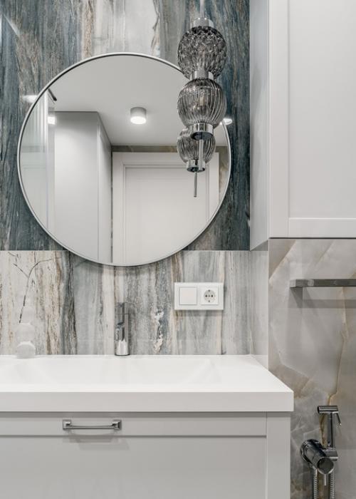 Квартира с розовым мрамором, 53 кв. 09