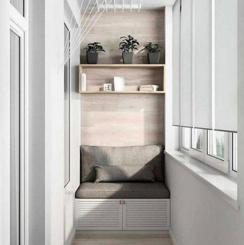 Идеи интерьера балкона. 04