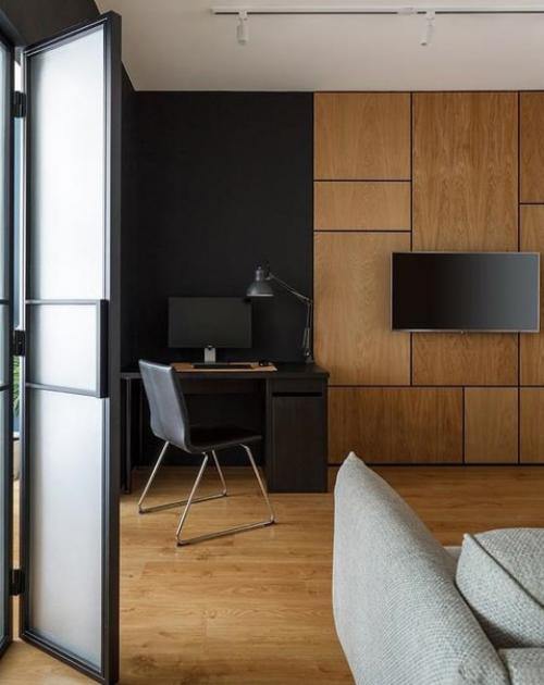 Яркий дизайн для молодой пары. 06